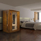 Golden Designs Dynamic Low EMF Far Infrared Sauna Versailles Edition - DYN-6202-03 - PrimeFair