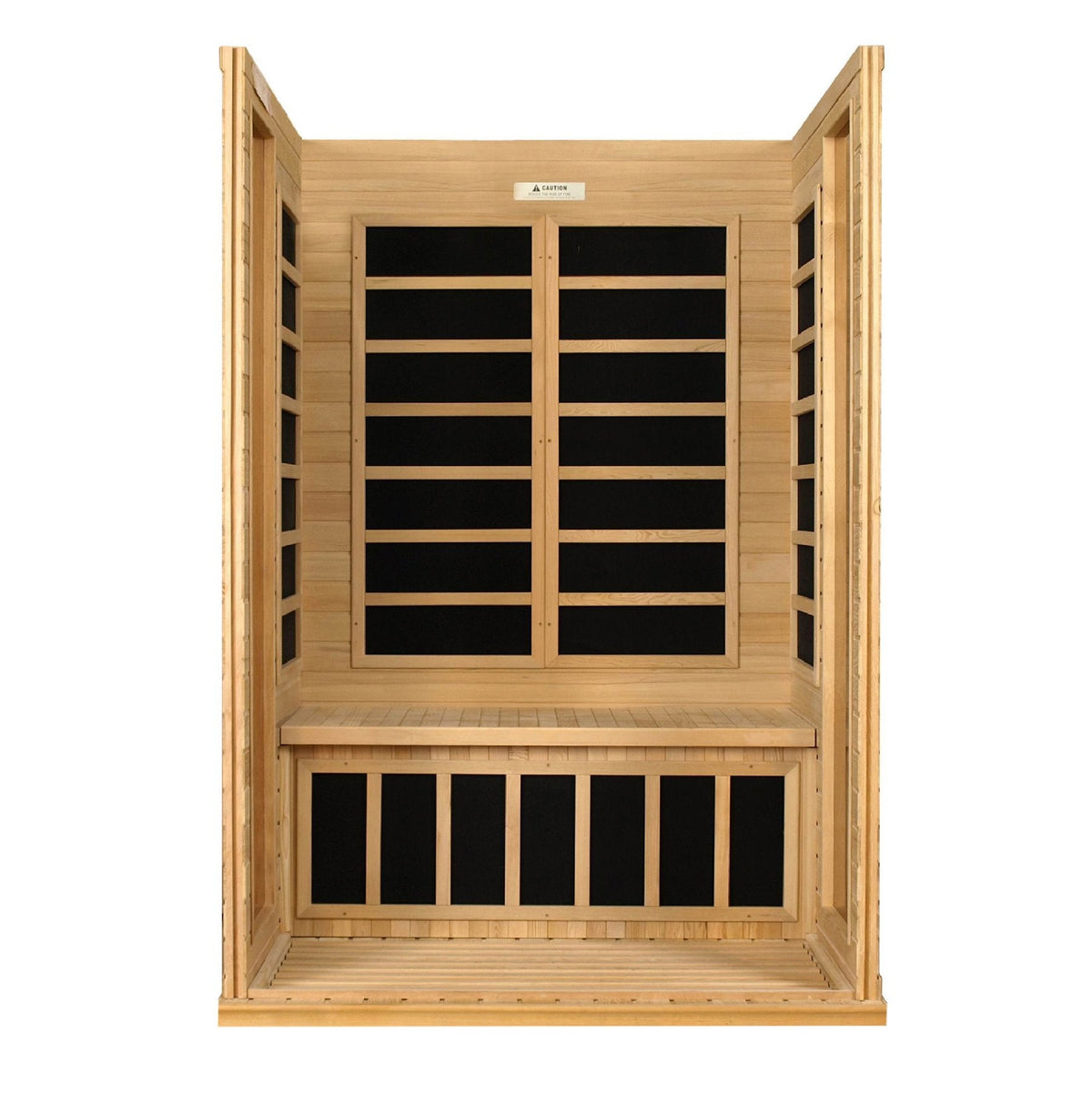 Golden Designs Dynamic Low EMF Far Infrared Sauna Versailles Edition - DYN-6202-03 - PrimeFair