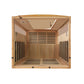 Golden Designs Dynamic Low EMF Far Infrared Sauna Versailles Edition - DYN-6202-03 - PrimeFair