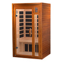 Golden Designs Infrared Sauna Dynamic 1-2 Person Barcelona Edition - DYN-6106-01