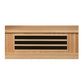 Golden Designs Lugano 3 Person Ultra Low EMF FAR Infrared Sauna - DYN-6336-03 FS