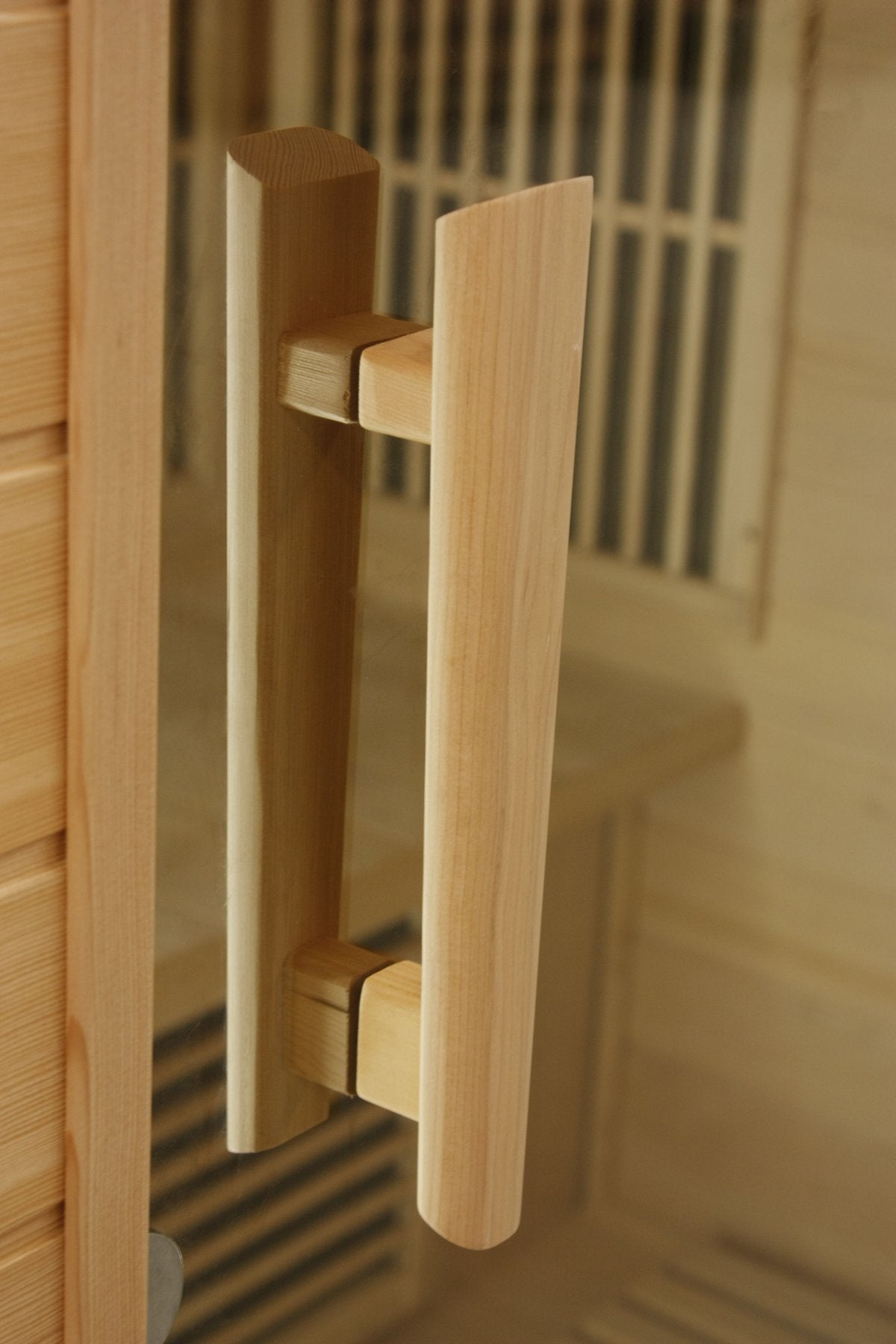 Golden Designs Maxxus 3 Person Corner Near Zero EMF FAR Infrared Carbon Canadian Red Cedar Sauna MX-K356-01-ZF Ced