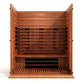 Golden Designs Maxxus 3 Person Full Spectrum Infrared Carbon Canadian Red Cedar Sauna MX-M306-01-FS CED
