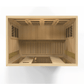 Golden Designs Maxxus 4 Person Low EMF FAR Infrared Carbon Canadian Hemlock Sauna - MX-K406-01