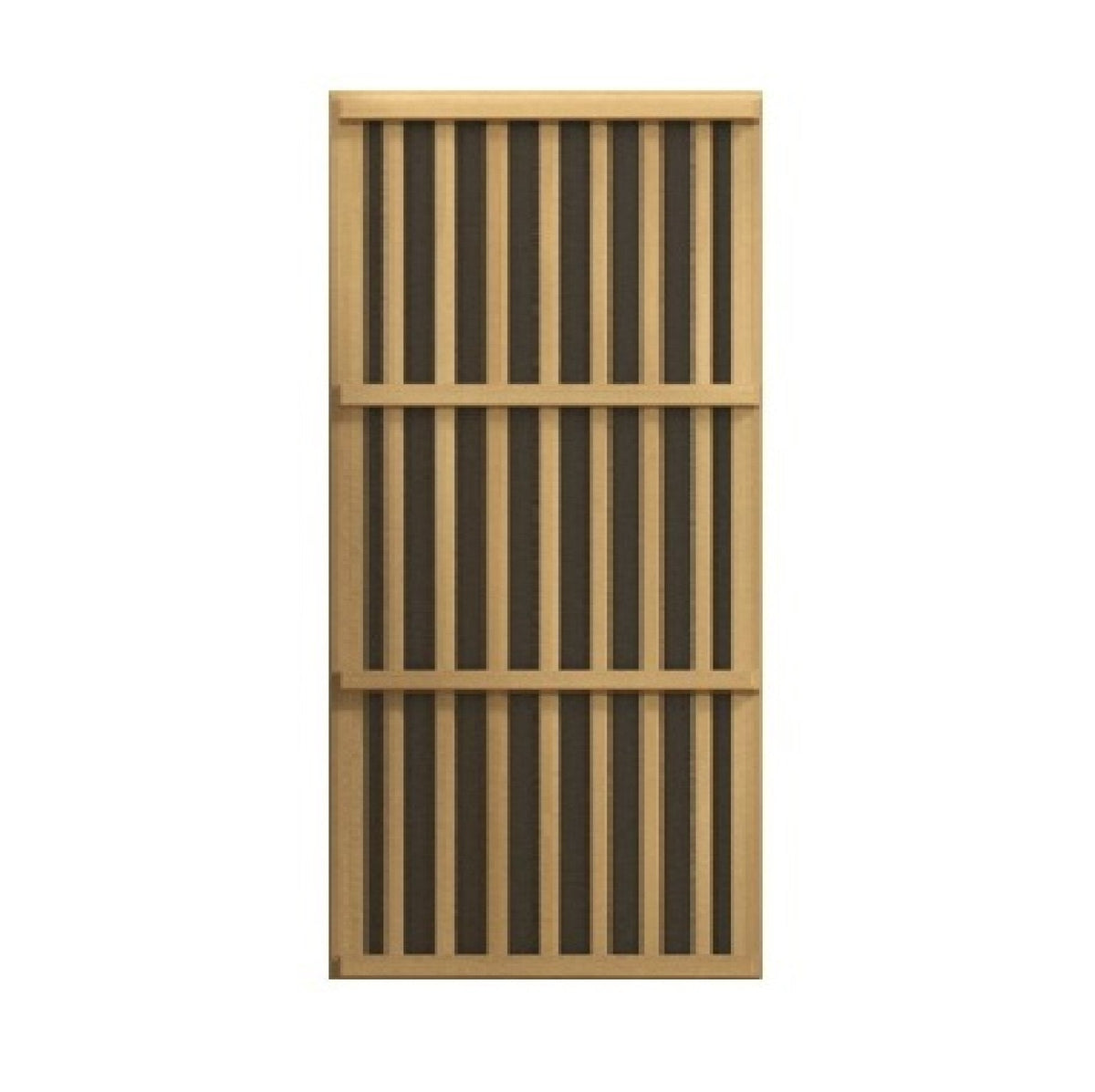 Golden Designs Maxxus 4 Person Low EMF FAR Infrared Carbon Canadian Hemlock Sauna - MX-K406-01