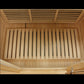 Golden Designs Maxxus "Avignon Edition" 3 Person Near Zero EMF FAR Infrared Carbon Canadian Red Cedar Sauna MX-K306-01-ZF Ced