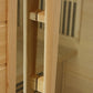 Golden Designs Maxxus "Avignon Edition" 3 Person Near Zero EMF FAR Infrared Carbon Canadian Red Cedar Sauna MX-K306-01-ZF Ced