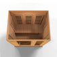 Golden Designs Maxxus "Avignon Edition" 3 Person Near Zero EMF FAR Infrared Carbon Canadian Red Cedar Sauna MX-K306-01-ZF Ced