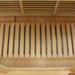 Golden Designs Maxxus "Cholet Edition" 2 Person Near Zero EMF FAR Infrared Sauna - Canadian Red Cedar - PrimeFair