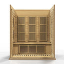 Golden Designs Maxxus Low EMF FAR Infrared Carbon Canadian Hemlock Sauna MX-K306-01