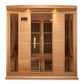 Golden Designs Maxxus 4 Person Low EMF FAR Infrared Sauna Canadian Hemlock - MX-K406-01 - PrimeFair