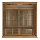 Golden Designs Maxxus "Montilemar Edition" 4 Person Near Zero EMF FAR Infrared Sauna - Canadian Red Cedar - PrimeFair