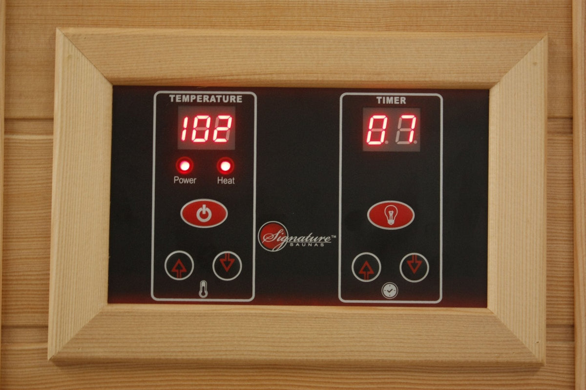 Golden Designs Maxxus "Montilemar Edition" 4 Person Near Zero EMF FAR Infrared Sauna - Canadian Red Cedar - PrimeFair