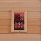 Golden Designs "Monaco Elite" 6-person PureTech Near Zero Far Infrared Sauna Canadian Hemlock - GDI-6996-01