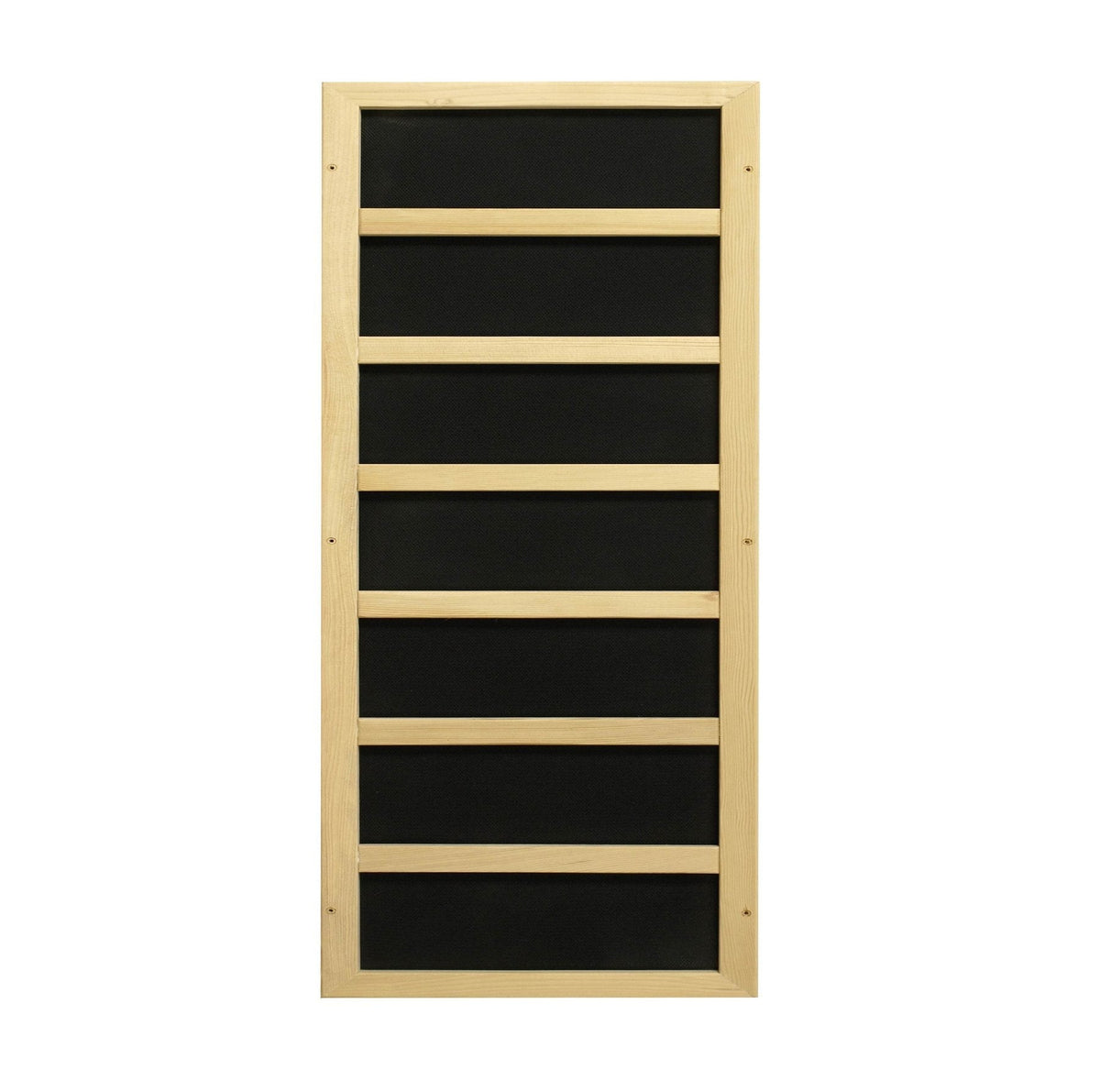Golden Designs "Monaco Elite" 6-person PureTech Near Zero Far Infrared Sauna Canadian Hemlock - GDI-6996-01