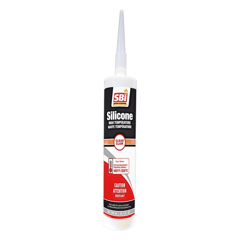 High Temperature Clear Silicon 300 mL - 10.1 FL.OZ. AC02045