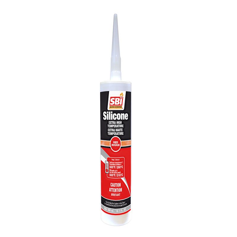 High Temperature Red Silicone 300 mL- 10.1 FL.OZ. AC02040