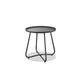 Whiteline Modern Living Talon Outdoor Side Table - ST1606-GRY - MyBBQDirect