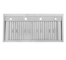 Kucht 48-Inch Wall Mounted Hood 1200 CFM in Red KRH4815A-R