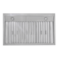 Kucht 36-Inch Wall Mounted Hood 900 CFM in Red KRH3615A-R
