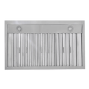 Kucht 36-Inch Wall Mounted Hood 900 CFM in White KRH3615A-W