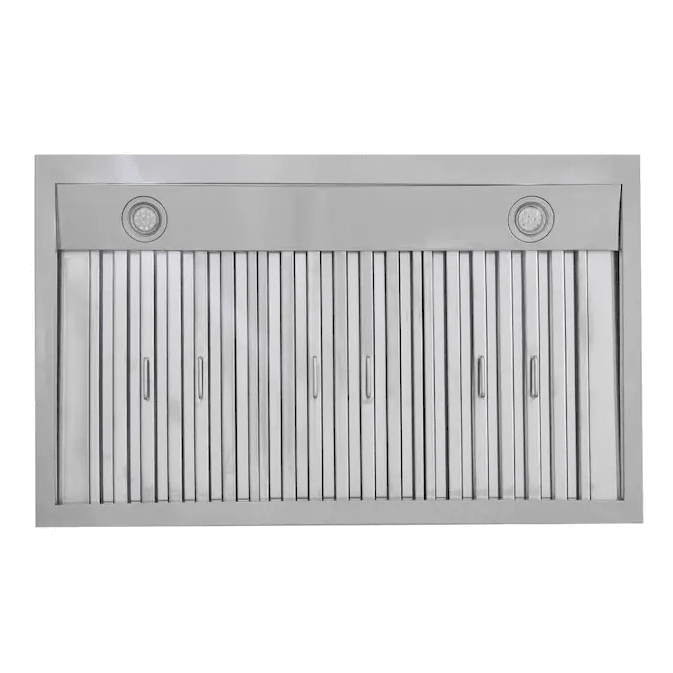 Kucht 36-Inch Wall Mounted Hood 900 CFM in White KRH3615A-W