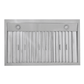 Kucht 30-Inch Wall Mounted Hood 900 CFM in White KRH3015A-W