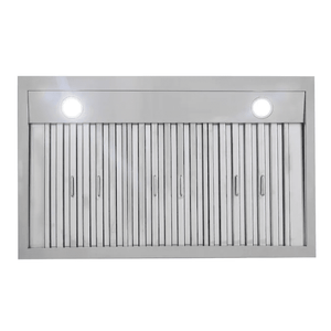 Kucht 36-Inch Wall Mounted Hood in Black KRH3615A-K