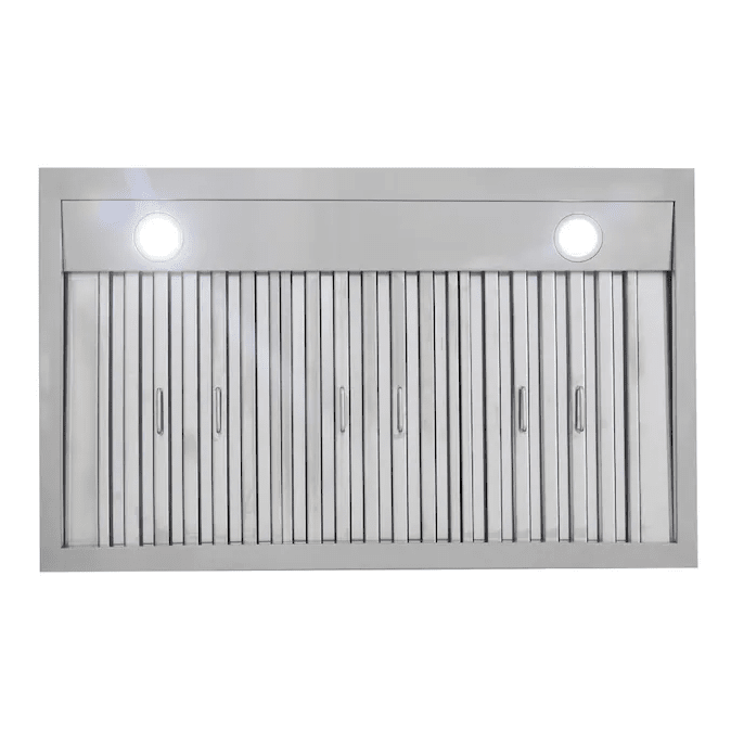 Kucht 36-Inch Wall Mounted Hood 900 CFM in White KRH3615A-W