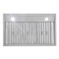 Kucht 30-Inch Wall Mounted Hood 900 CFM in Red KRH3015A-R