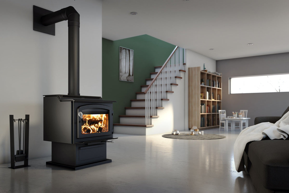 Drolet HT-3000 Wood Stove - DB07300