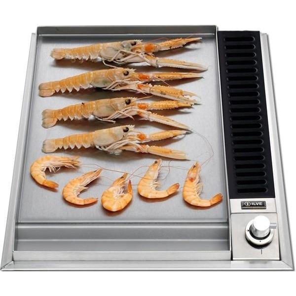 ILVE 15 Inch Stainless Steel Natural Gas Cooktop