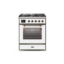 ILVE 30" Majestic II Series Gas Burner and Electric Oven Range with 5 Sealed Burners UM30DNE3