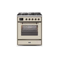 ILVE 30" Majestic II Series Gas Burner and Electric Oven Range with 5 Sealed Burners UM30DNE3