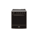 ILVE 30" Majestic II Series Induction Range with 4 Elements 2.3 cu. ft. Total Oven Capacity TFT Oven Control Display UMI30QNE3