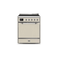 ILVE 30" Majestic II Series Induction Range with 4 Elements 2.3 cu. ft. Total Oven Capacity TFT Oven Control Display UMI30QNE3