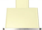 ILVE Majestic 30 Inch Wall Mount Convertible Hood (UAM76) - Antique White