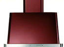 ILVE Majestic 30 Inch Wall Mount Convertible Hood (UAM76) - Burgundy