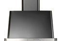 ILVE Majestic 30 Inch Wall Mount Convertible Hood (UAM76) - Matte Graphite