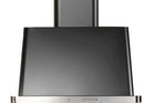 ILVE Majestic 30 Inch Wall Mount Convertible Hood (UAM76) - Matte Graphite