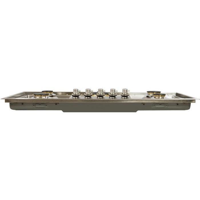 ILVE 36 Inch Stainless Steel Natural Gas/Propane Cooktop - UHP95CI/UHP95CILP