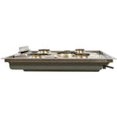 ILVE 36 Inch Stainless Steel Natural Gas/Propane Cooktop - UHP95CI/UHP95CILP