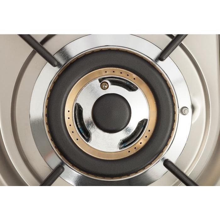ILVE 36 Inch Stainless Steel Natural Gas/Propane Cooktop - UHP95CI/UHP95CILP