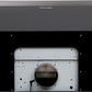 ILVE Majestic 36 Inch Wall Mount Convertible Hood - Back Side View