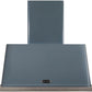 ILVE Majestic 36 Inch Wall Mount Convertible Hood - Blue Grey