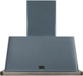 ILVE Majestic 36 Inch Wall Mount Convertible Hood - Blue Grey
