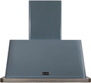 ILVE Majestic 36 Inch Wall Mount Convertible Hood - Blue Grey
