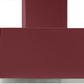 ILVE Majestic 36 Inch Wall Mount Convertible Hood - Burgundy