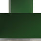 ILVE Majestic 36 Inch Wall Mount Convertible Hood - Emerald Green