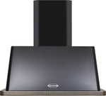 ILVE Majestic 36 Inch Wall Mount Convertible Hood - Glossy Black